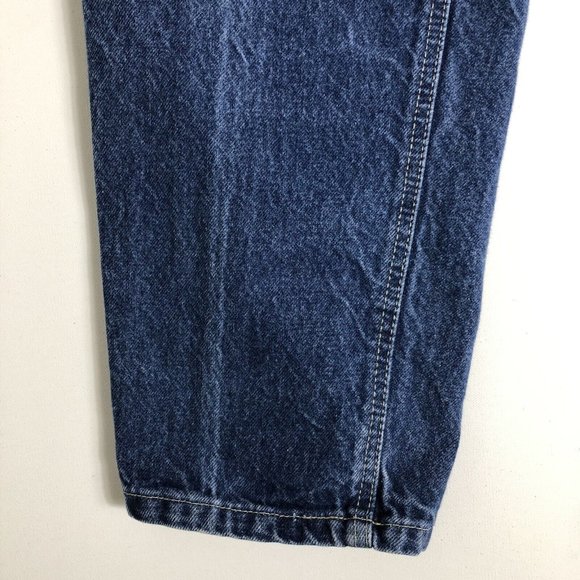 VTG TOMMY HILFIGER WOMEN'S PLUS SIZE 18 INSEAM 28 DENIM JEANS L31 - Picture 8 of 8